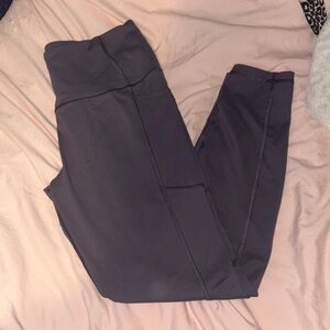 Victoria Sport Sport Knockout - Charcoal Leggings with pockets
